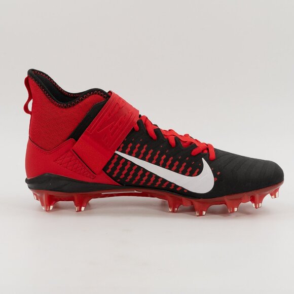 Nike Alpha Menace Pro 2 Mid University Red BV3945-600 Football Cleats Multi Size main image 10